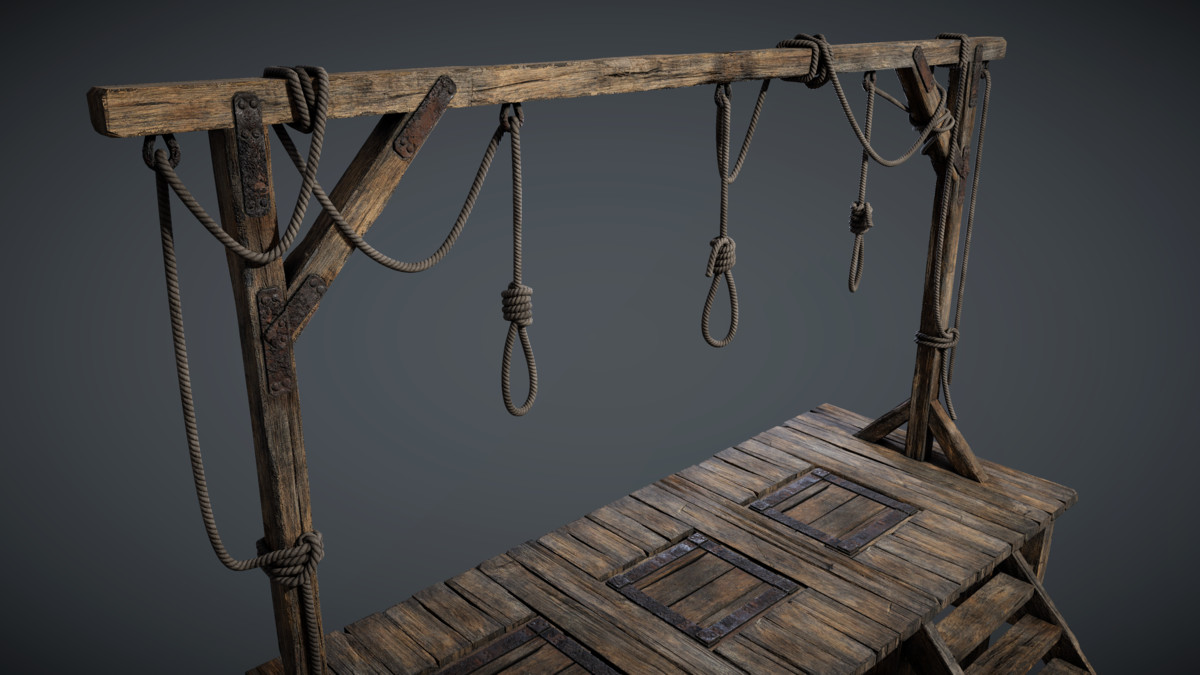 Medieval Torture Gallows