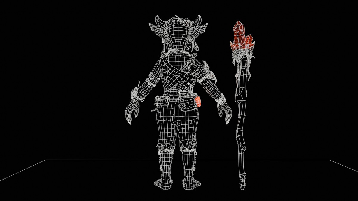 Goblin Shaman Four
