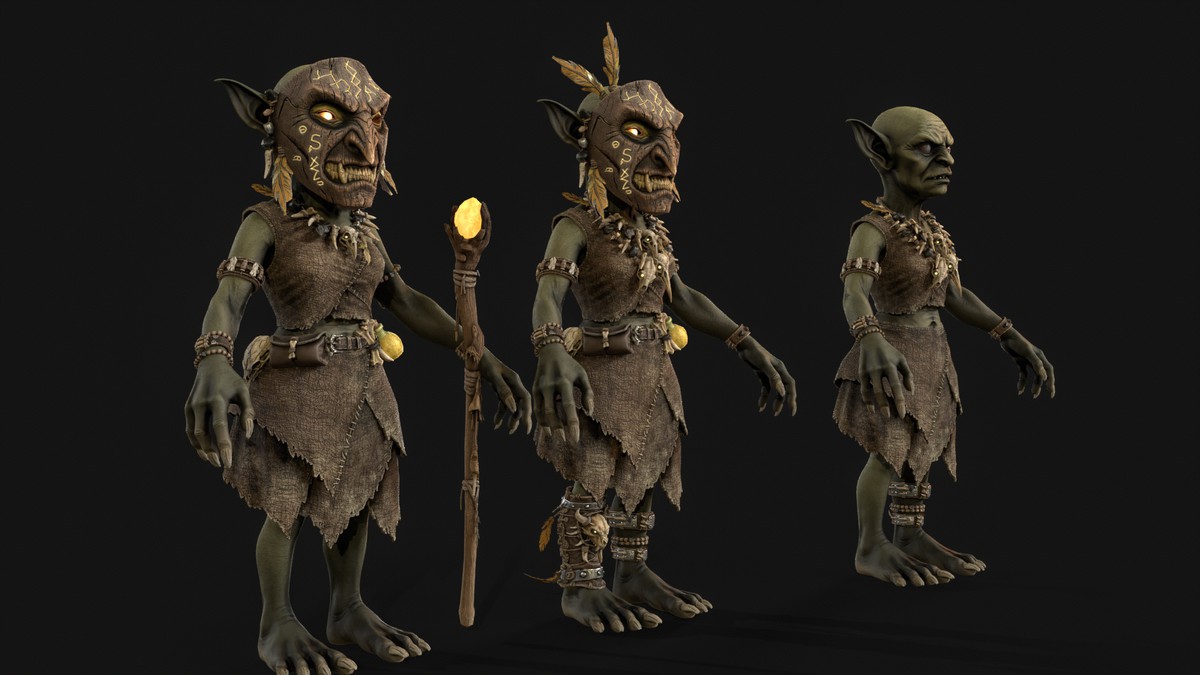 Goblin Shaman Two