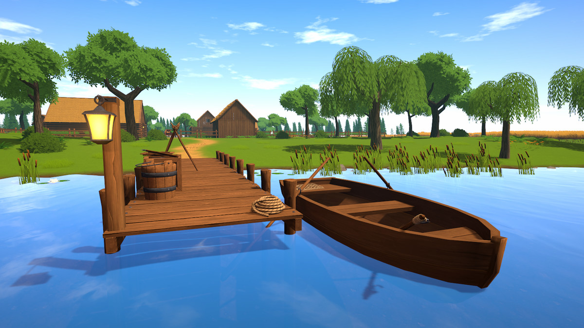 Medieval Rural Environments - Stylized Fantasy RPG Bundle