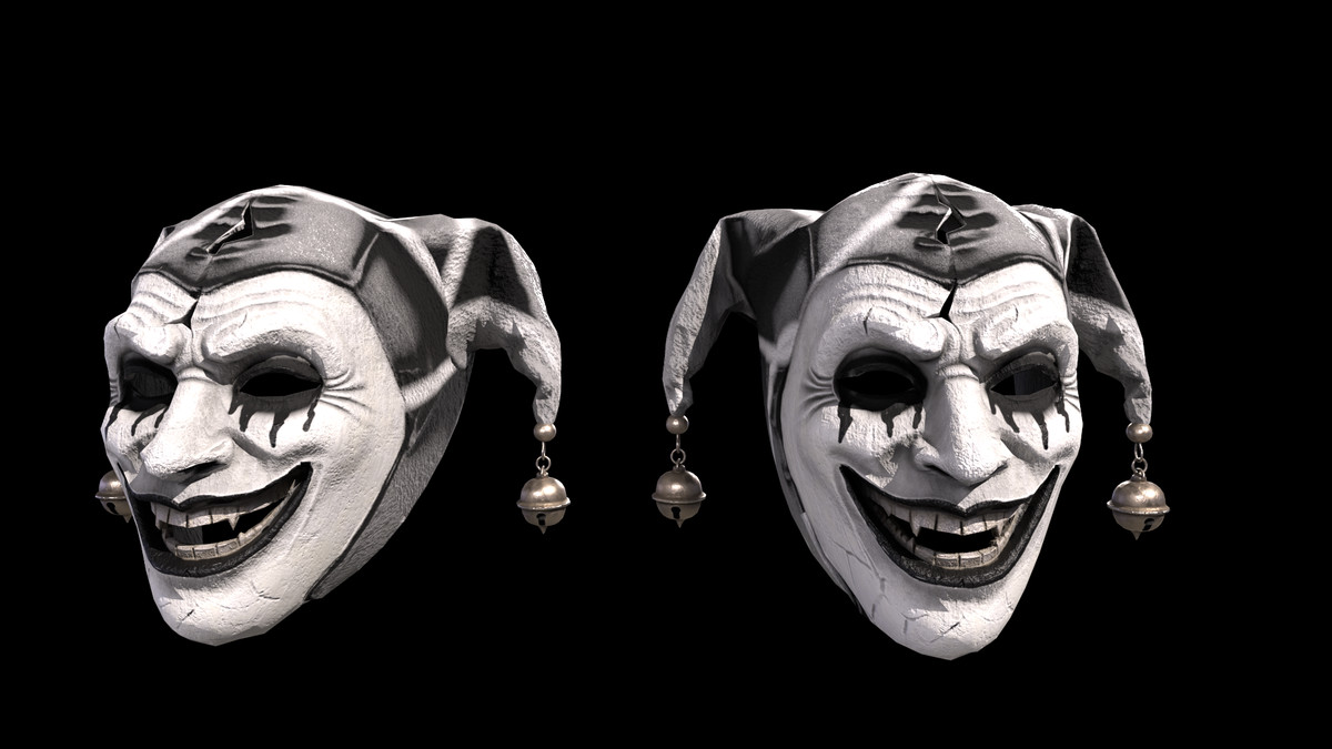 Circus Masks Pack