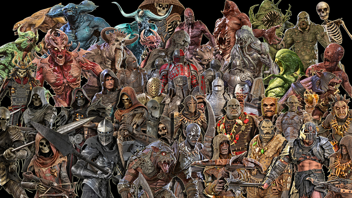 Full Dark Fantasy RPG Character Bundle