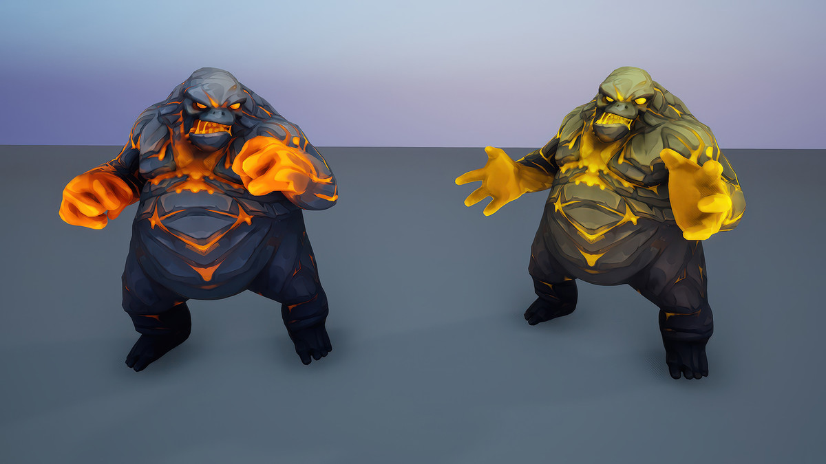 Stylized Fantasy Elementals Pack #3