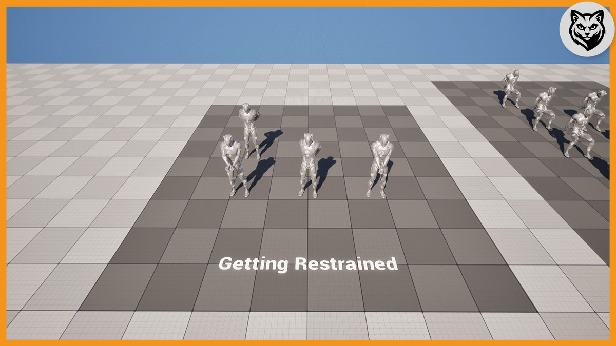 Hostage Animation Pack