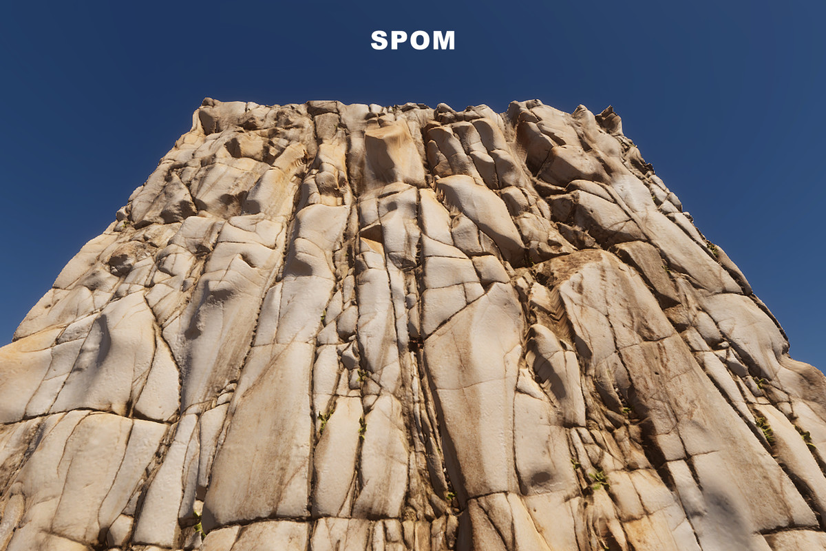 SPOM - Silhouette Parallax Occlusion Mapping