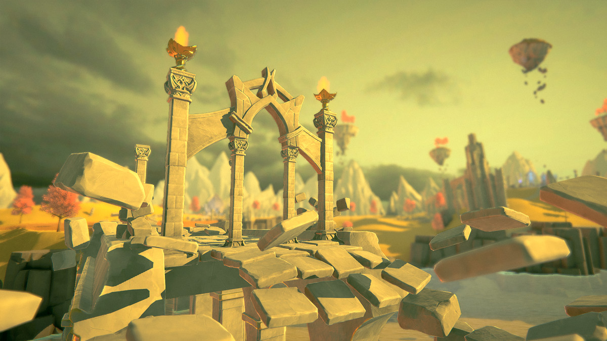 STYLIZED Fantasy Ruins