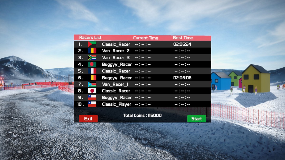 Off-Road Racing 5 (for URP)