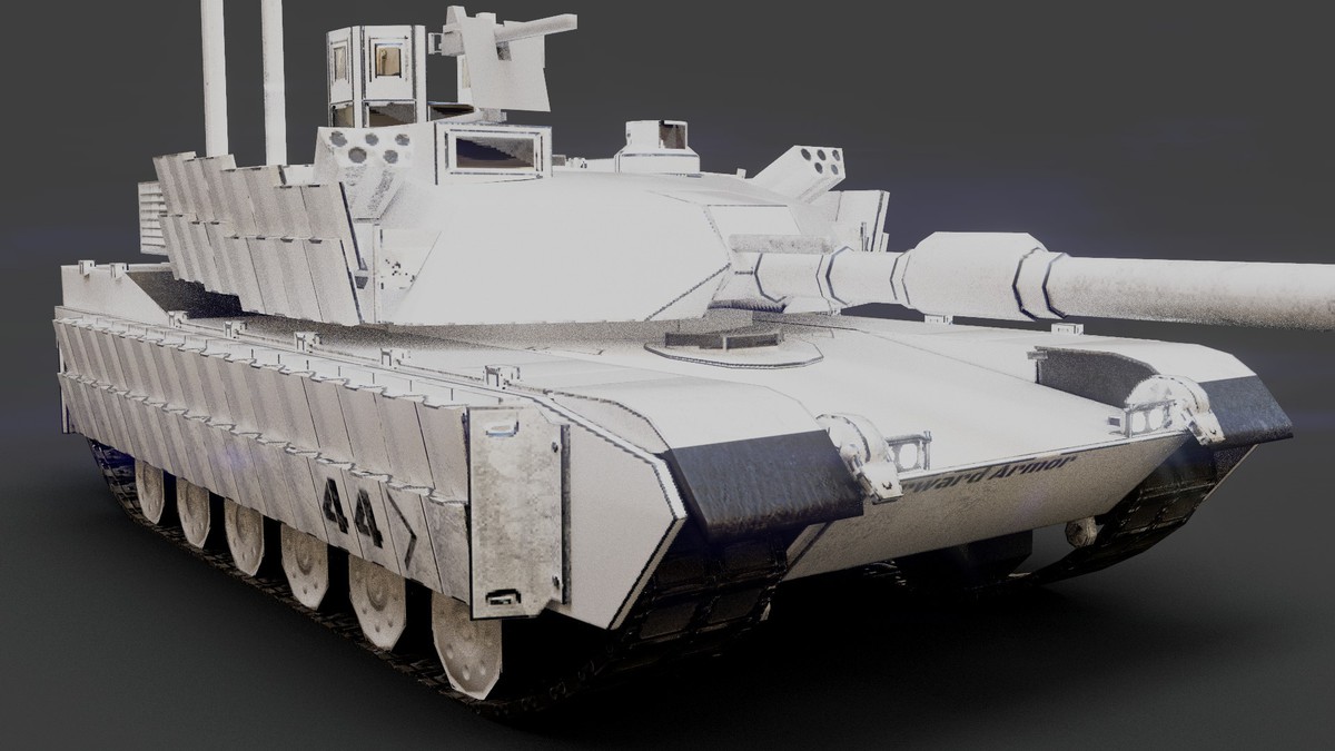 RTS: Main Battle Tank 01