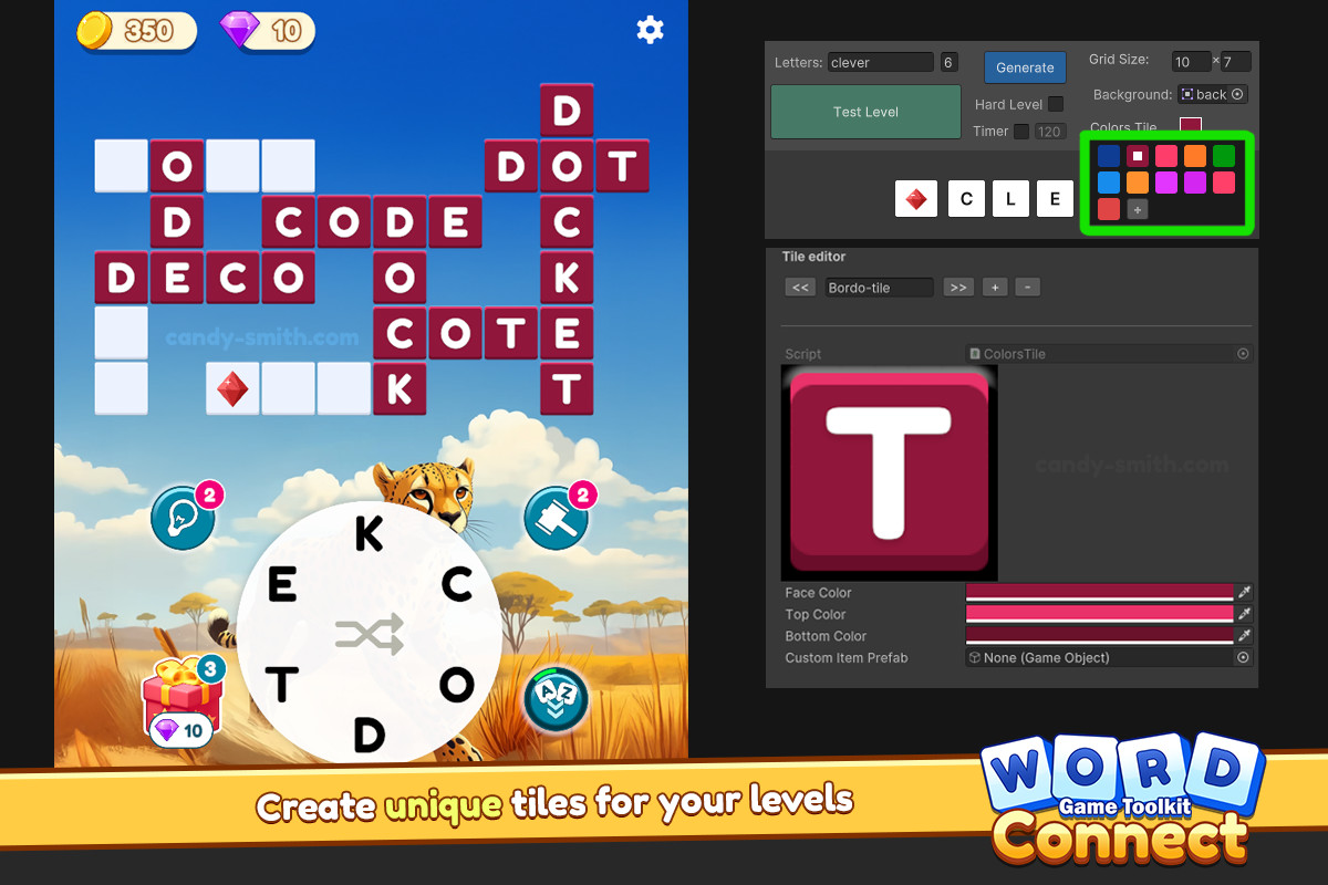 Word Connect: Game Toolkit | 500 levels