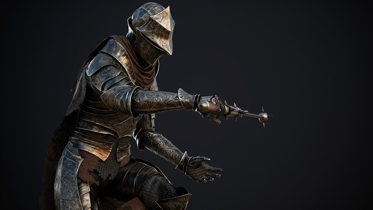 Dark Paladin Game Ready