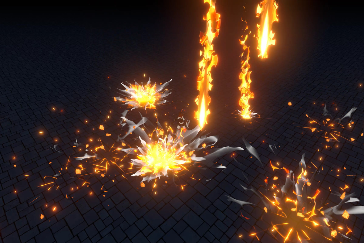 Big Triple-A MOBA VFX Bundle