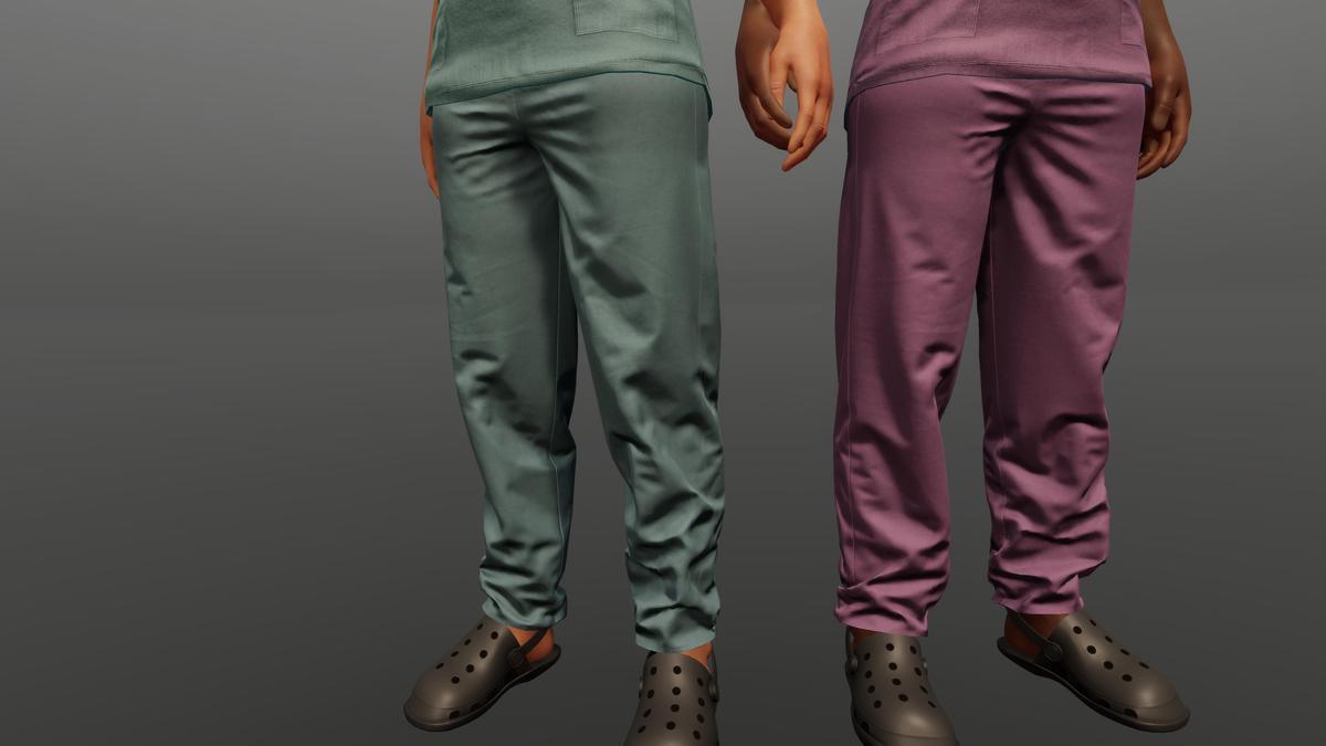 Nurse & Surgeon Woman