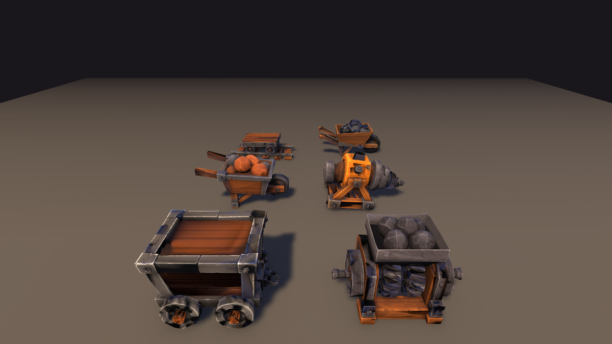 Low Poly Mine Props Pack - 100+ Mining Assets