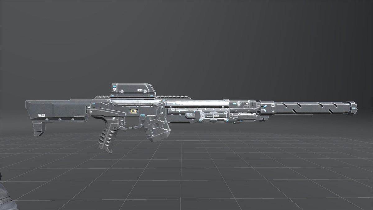 Sci-Fi Sniper - Male