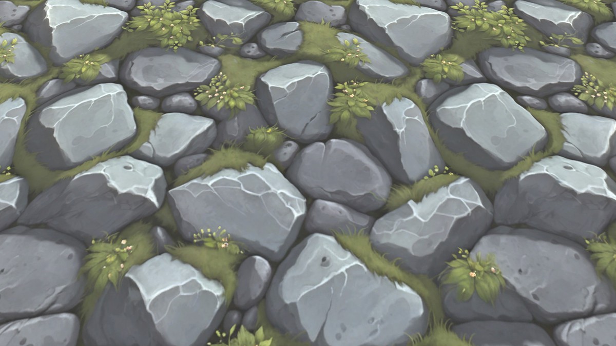 Stylized Textures - Vol 202 - Rocks