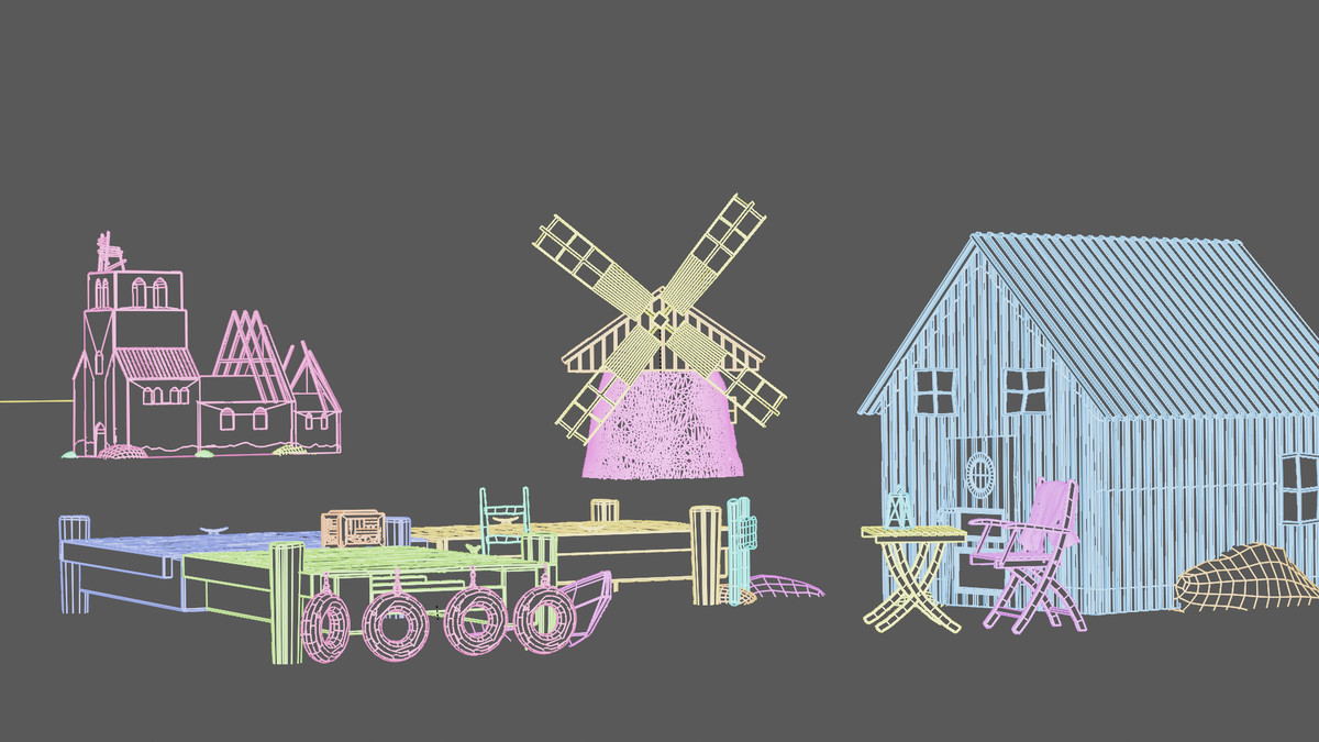 Nordic/Viking Coastline Kit