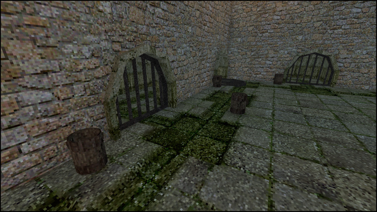 Cold Fortress - Retro Style Modular Environment Pack