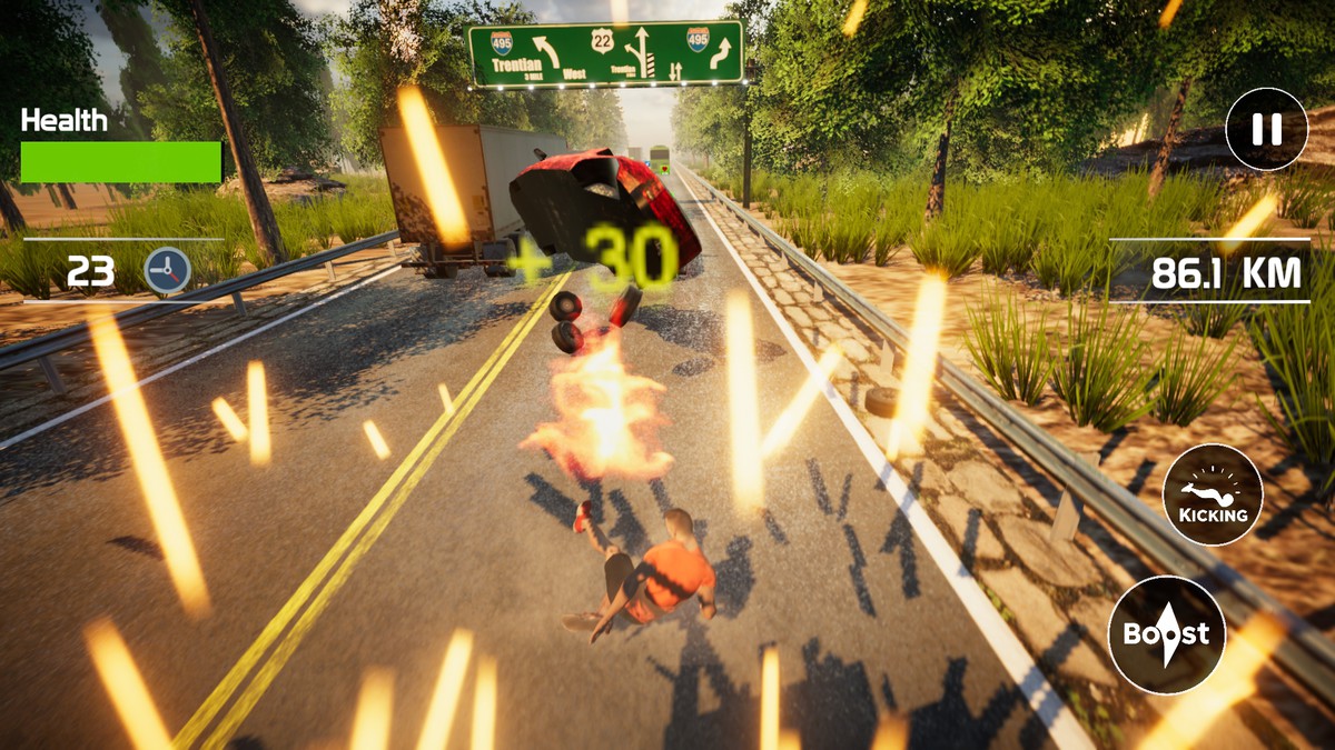 Traffic Racing : 3D Runner