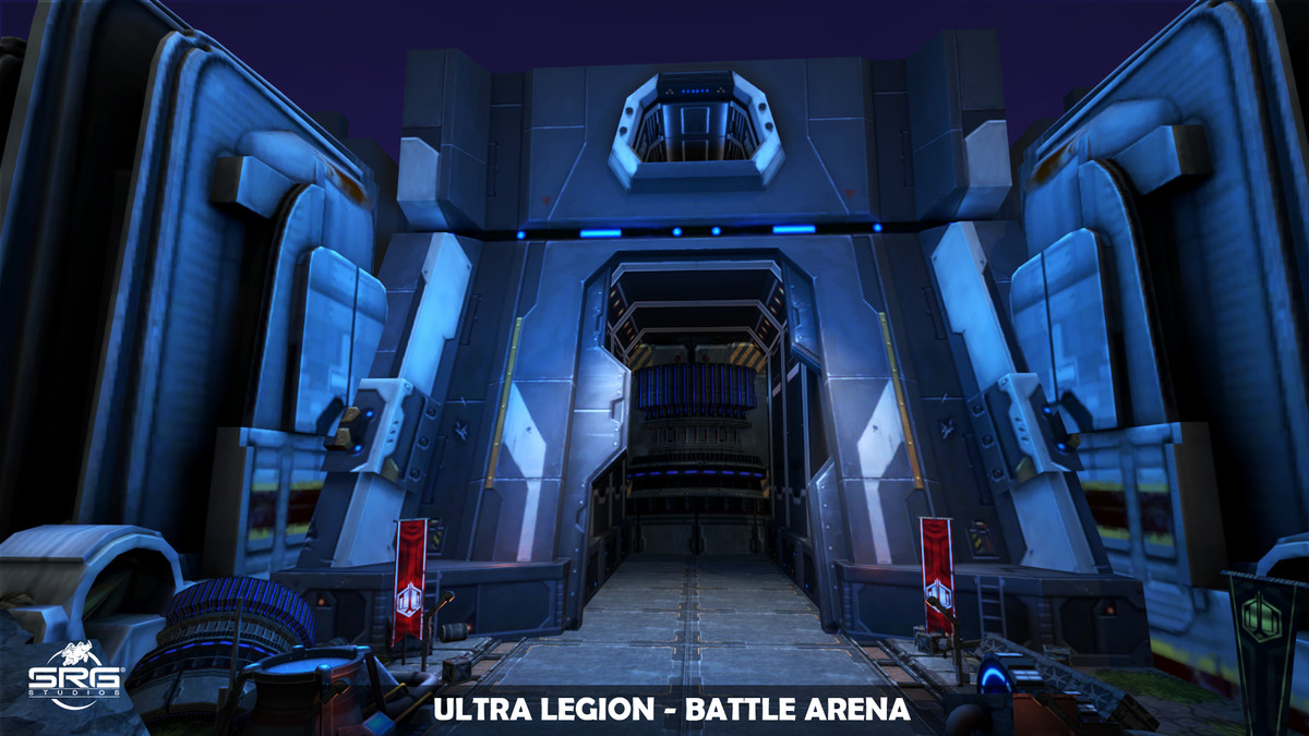 Ultra Legion - Sci Fi & Fantasy 3D Character Mega Pack