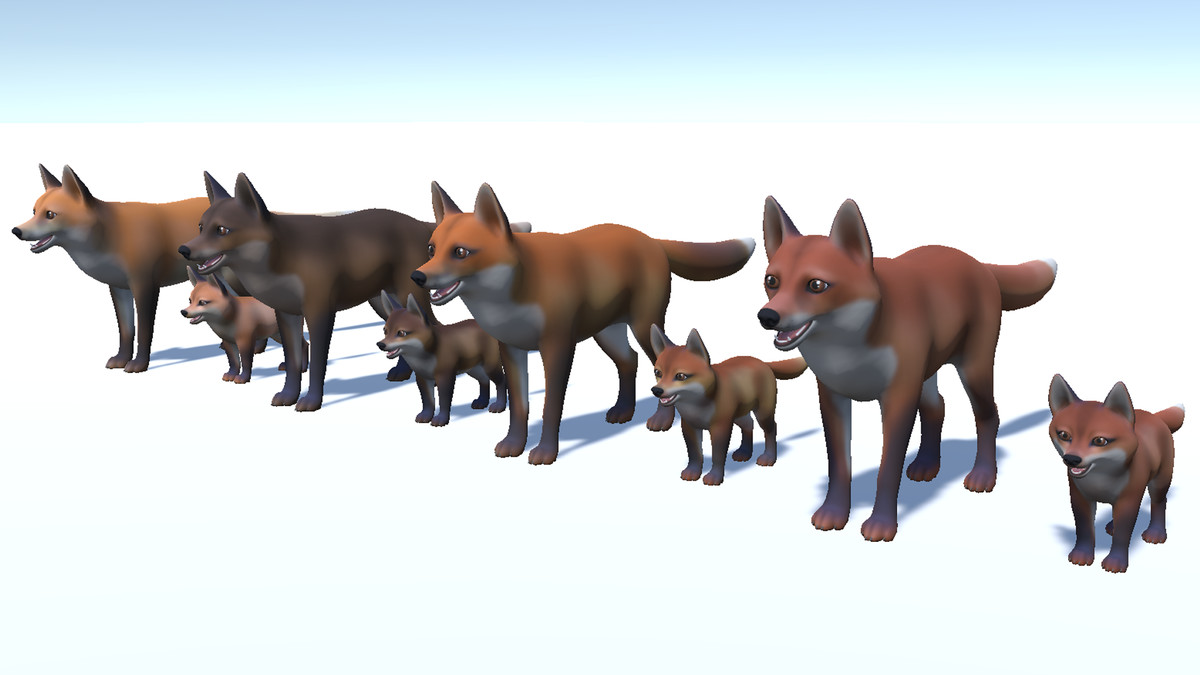 Cartoon - Fox