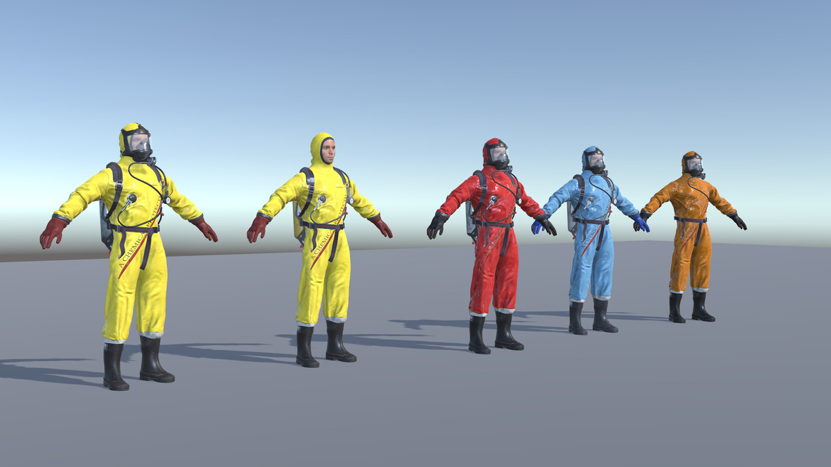 HAZMAT MEN