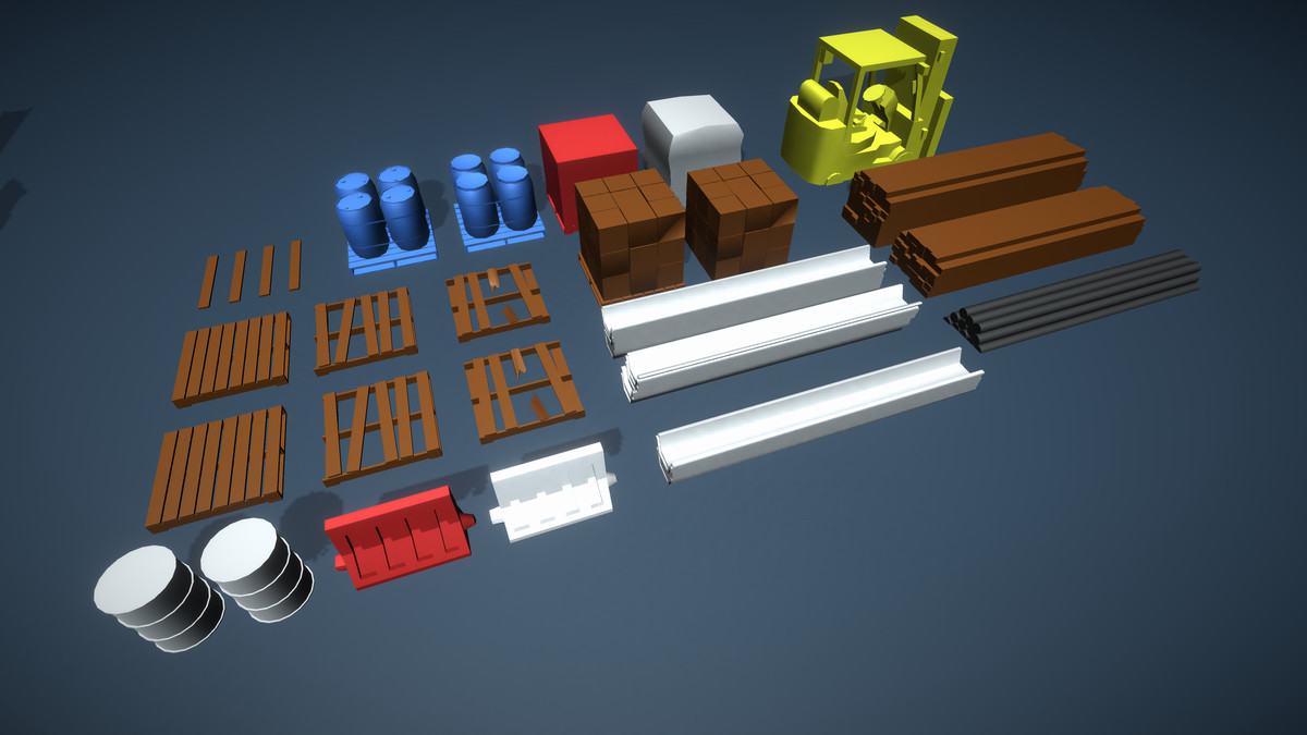 Snaps Prototype | Industrial Harbour