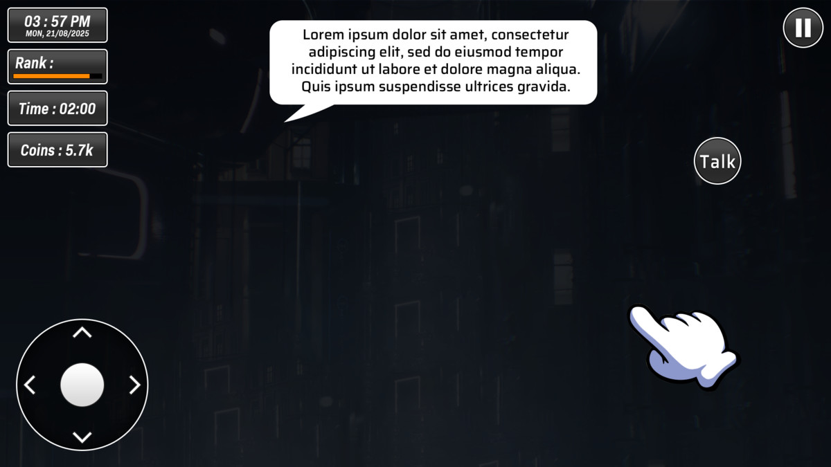 Police Simulator UI Kit ⭐