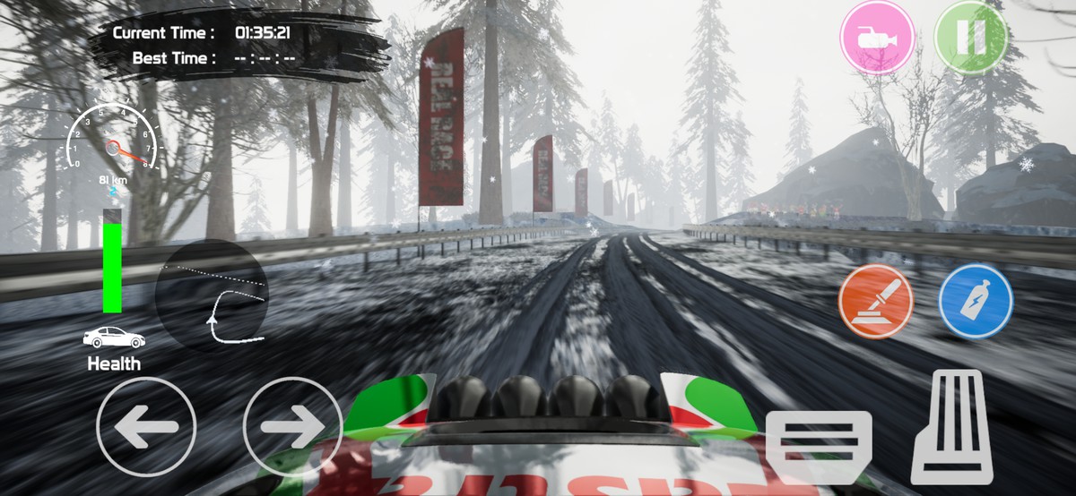 Rally Racing Game (Vol.1)
