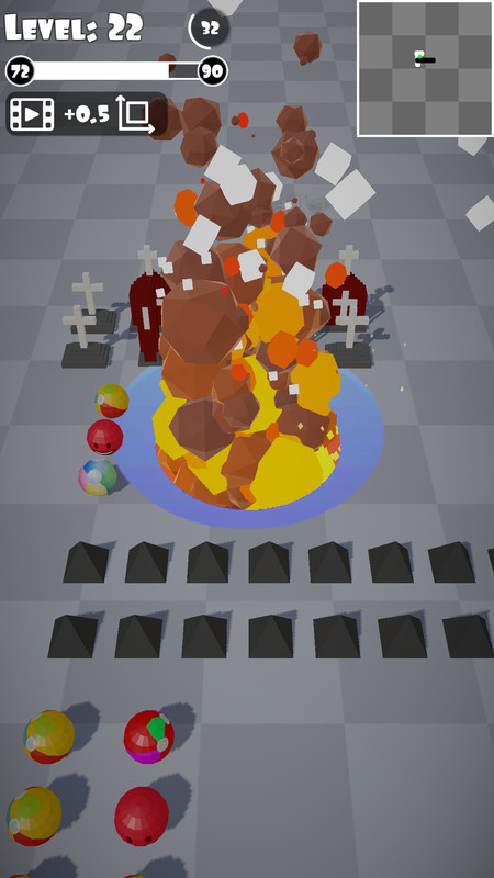 Blocky Holes - Complete Mobile Game Template