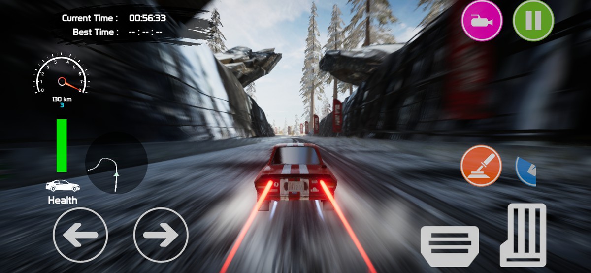 Rally Racing Game (Vol.1)
