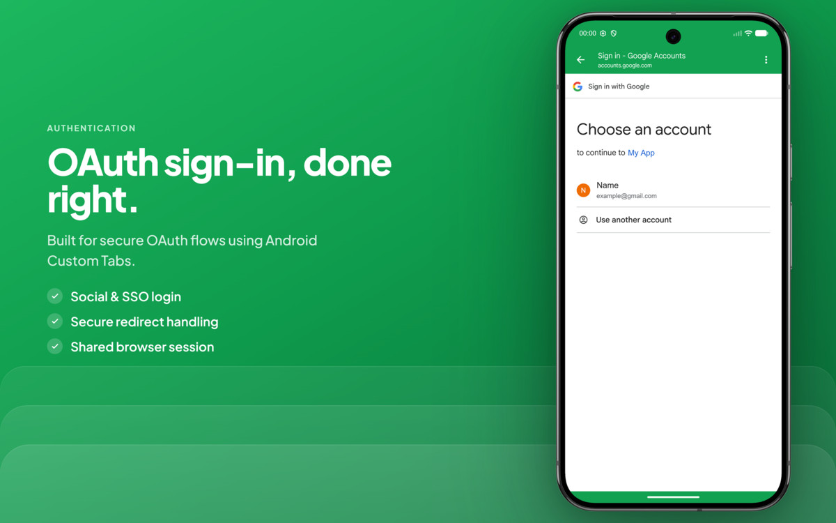 In-App Web Browser for Android