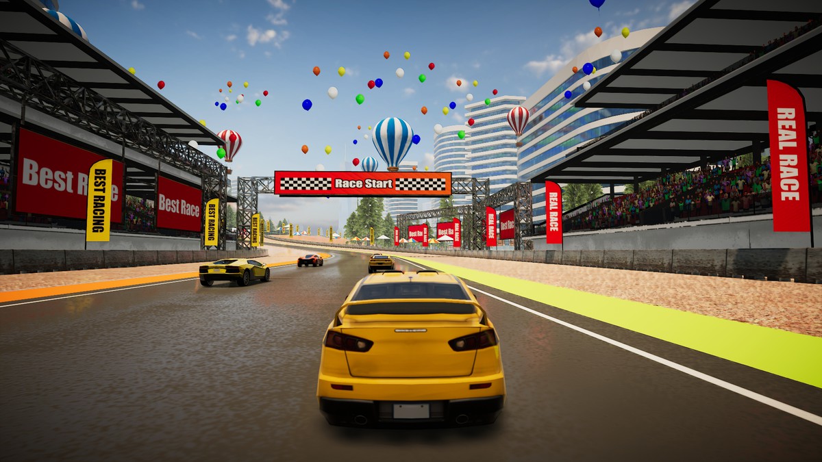Mobile Racing Game