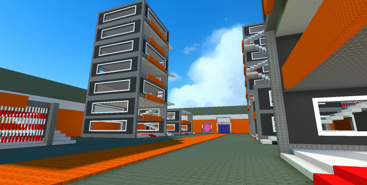 Steal & Catch – Modular 3D City Environment | Stealth & Chase Game Level Kit