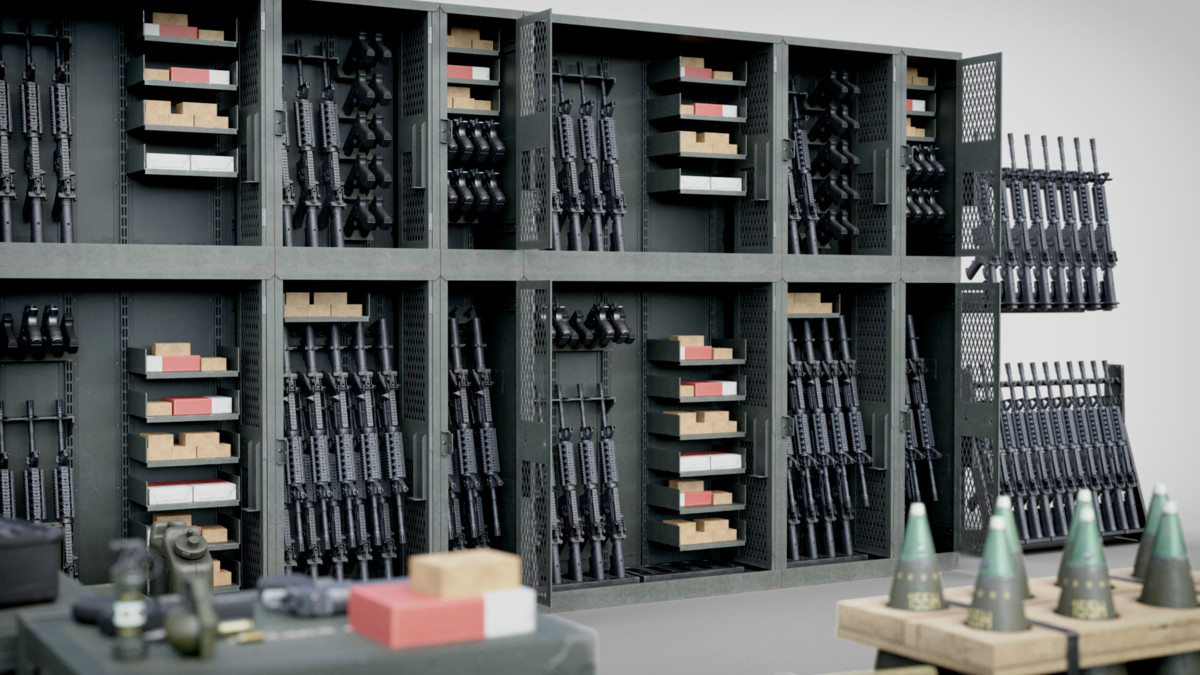 Military Supply Modern MegaBundle