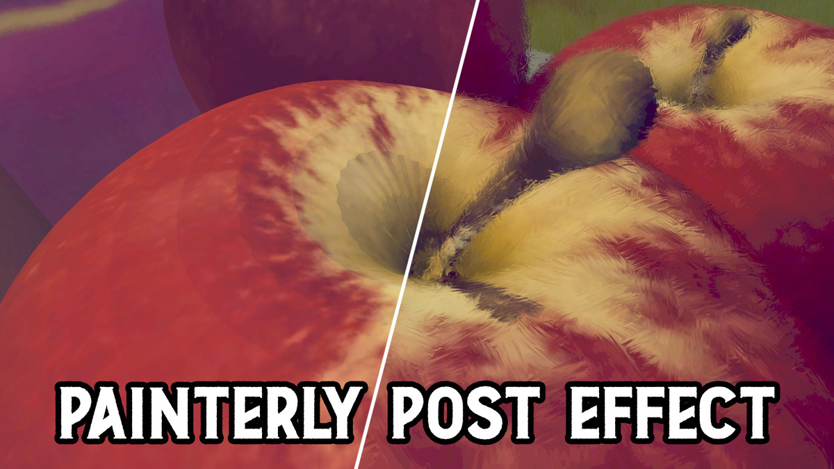Stylized Anime Clouds & Painterly Post Effects