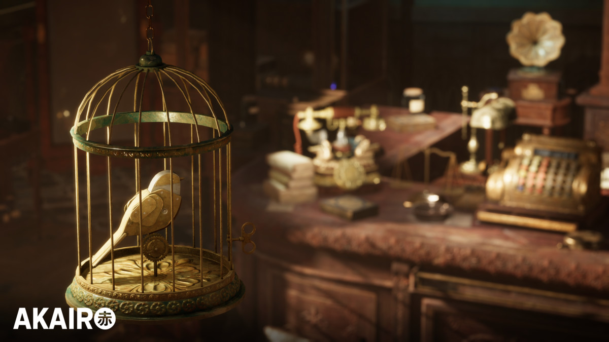 Steampunk Inventor's Workshop