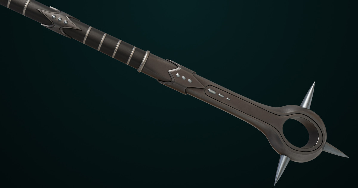 Battle Axe 07 All URP HDRP Textures