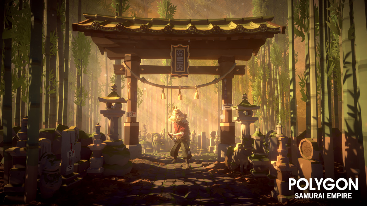Samurai Empire - Synty POLYGON - Stylized Low Poly Assets