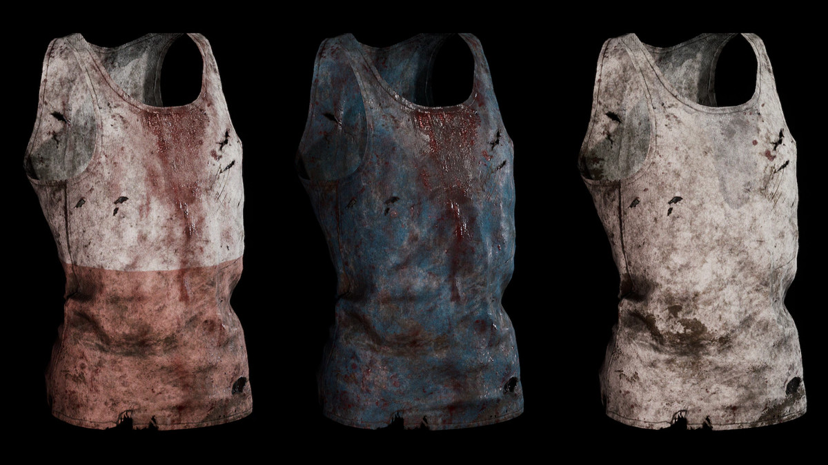 Zombie - Starved Male|URP-HDRP|