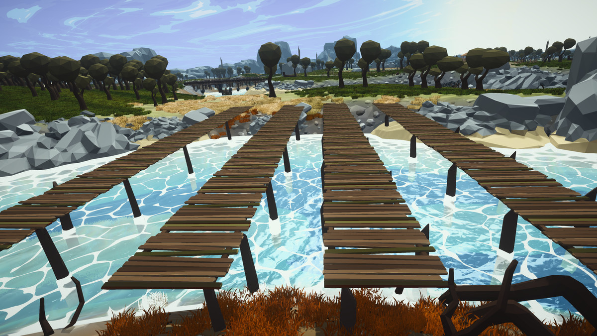 Roadside Tales: Backroad Bridges - Stylized Modular Kit