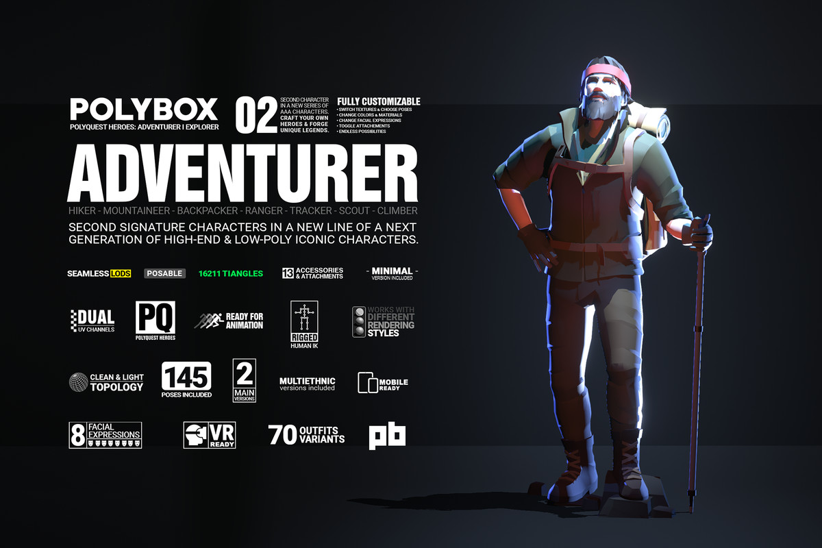 Polyquest Heroes: Adventurer I Explorer