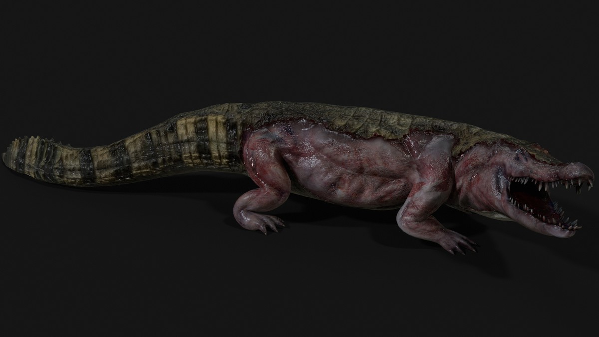 Crocodile — Zombie and Mutant Collection