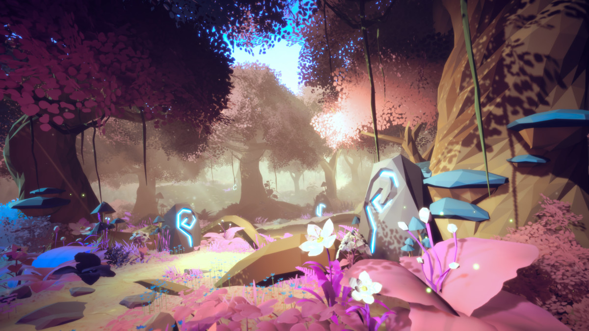 STYLIZED Fantasy Nature Pack: Forest - Low Poly 3D Art