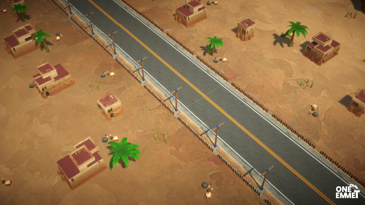 Stylized Desert Outpost Environment Pack