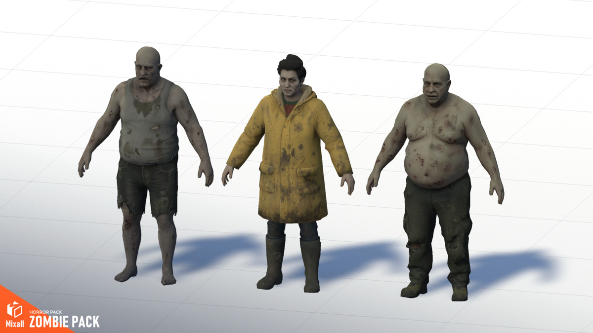 Zombie pack - horror pack