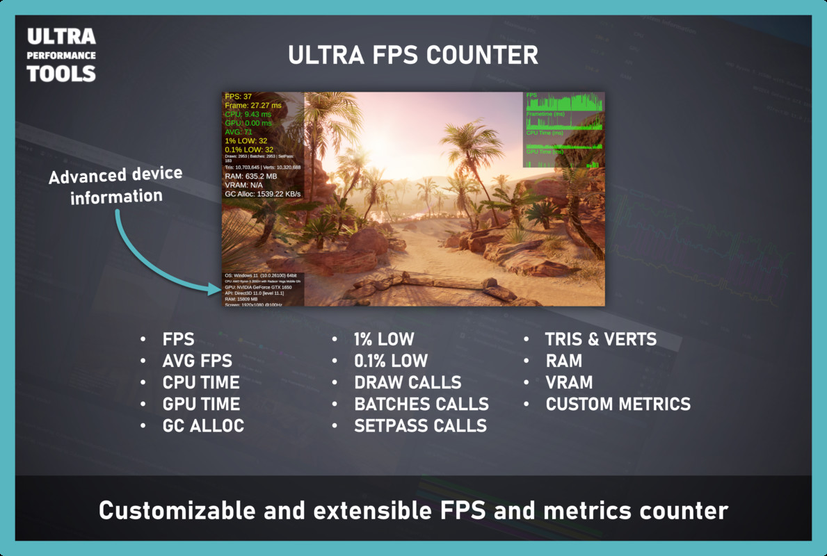 Ultra Performance Tools