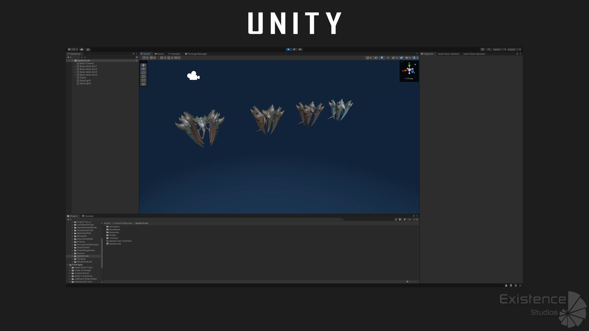 15 In 1 Bundle - Underwater Creature Fish