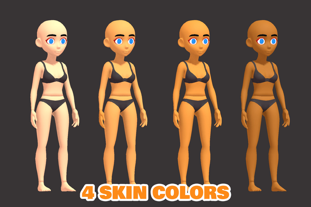 Stylized Characters Bundle