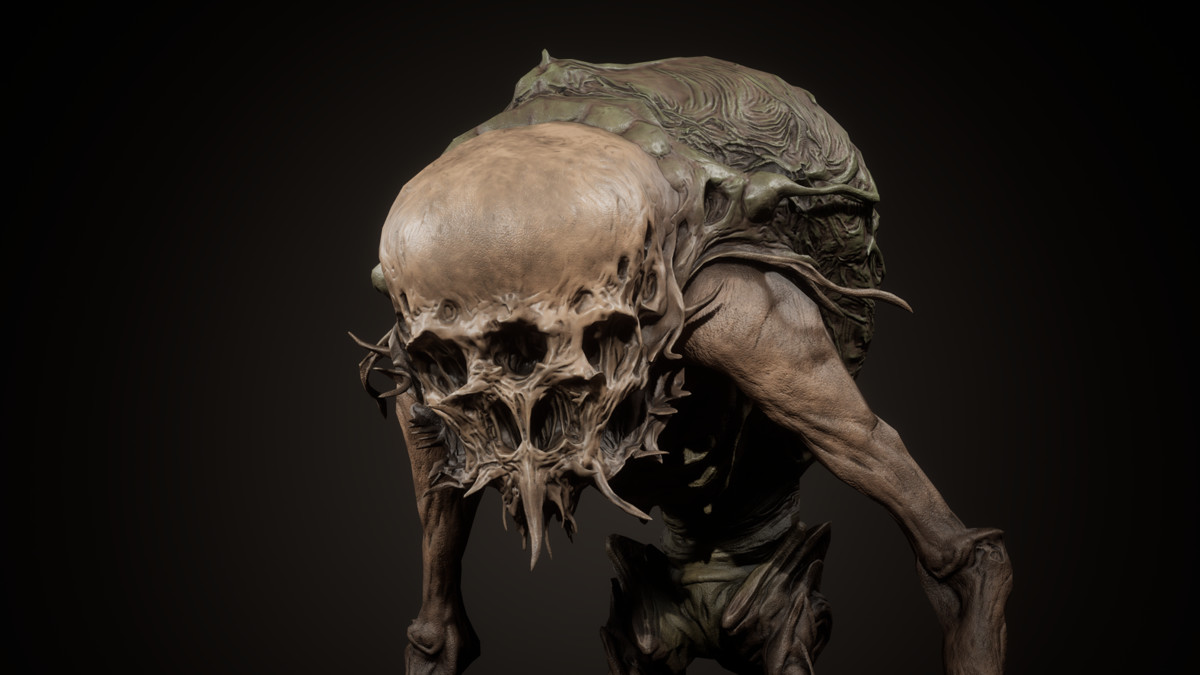 Humanoid Creature - Customizable Horror Enemy