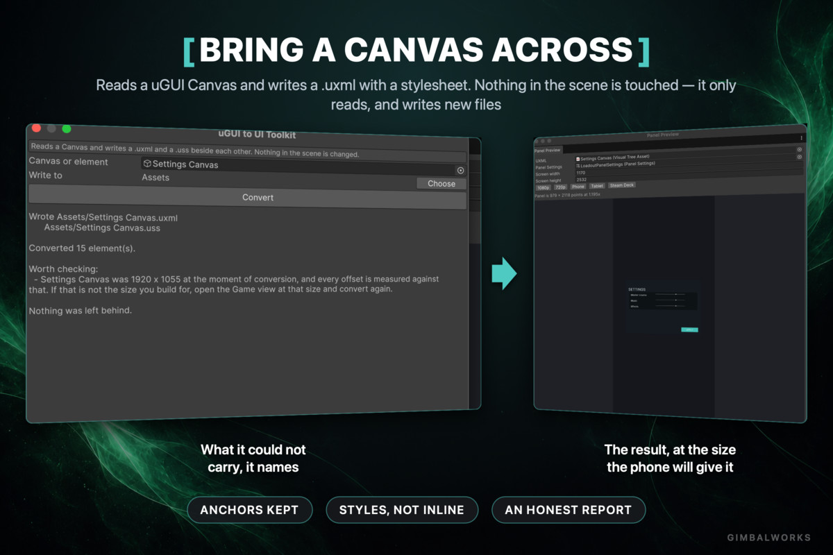 UI Toolkit Companion